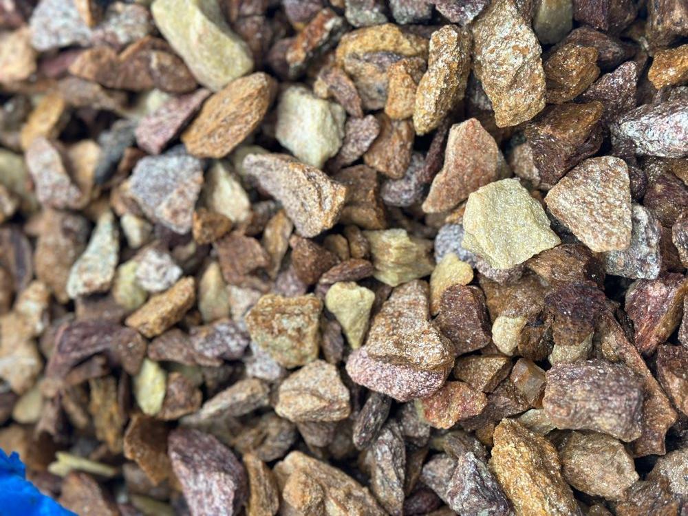 Златолит персиковый декоративная каменная крошка купить в Вологодской области