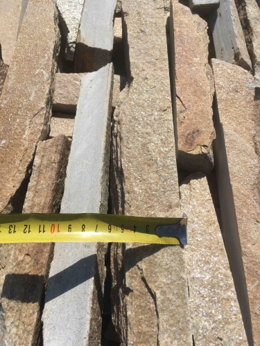 Горбушка златолит золотистый для облицовки купить в Вологодской области