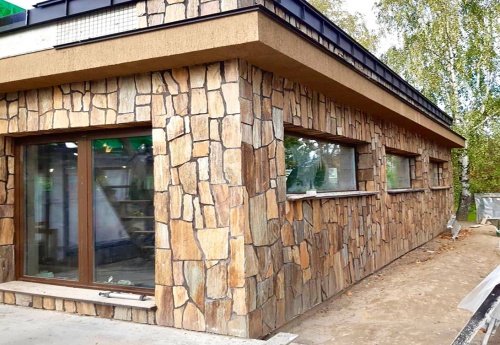 Плитняк кора дерева для фасада купить в Вологодской области