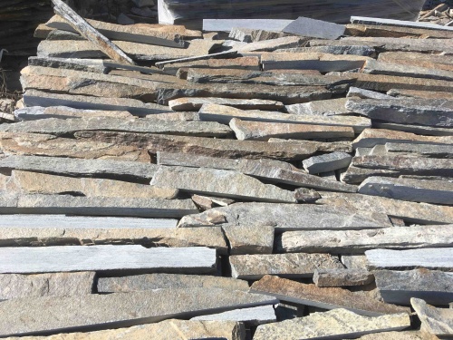 Горбушка златолит мультиколор для облицовки купить в Вологодской области