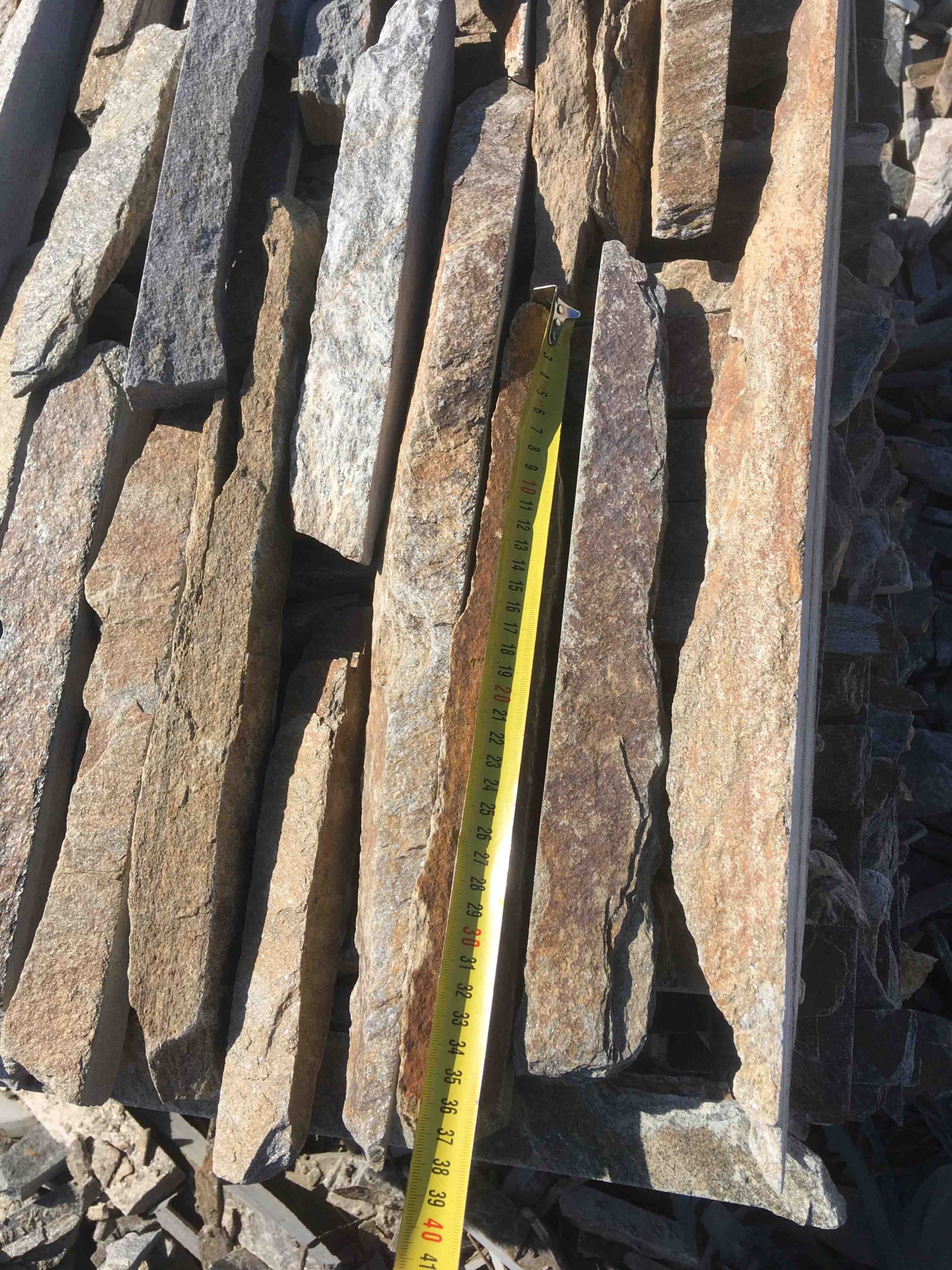 Горбушка златолит мультиколор для облицовки купить в Вологодской области