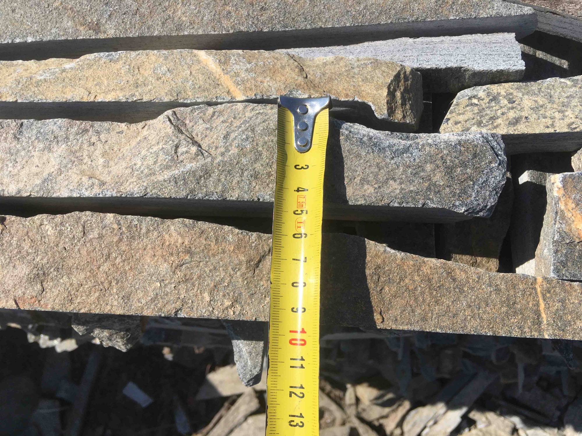 Горбушка златолит мультиколор для облицовки купить в Вологодской области