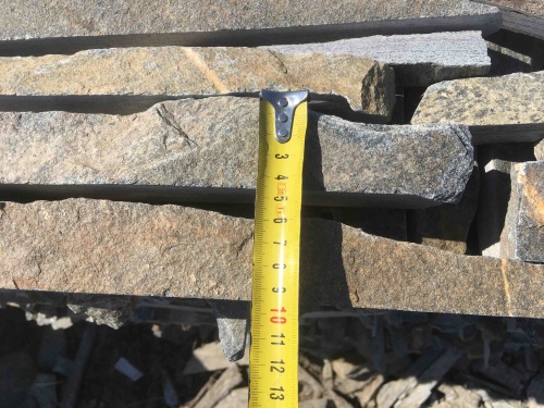 Горбушка златолит мультиколор для облицовки купить в Вологодской области