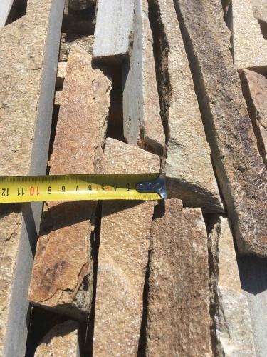 Горбушка златолит золотистый для облицовки купить в Вологодской области