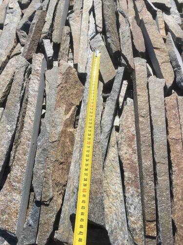 Горбушка златолит мультиколор для облицовки купить в Вологодской области