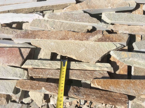 Горбушка златолит золотистый для облицовки купить в Вологодской области