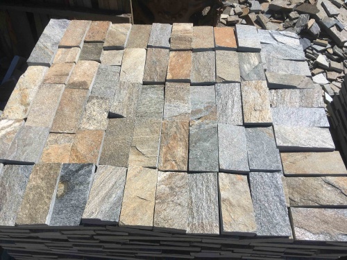 Плитка пилёная златолит Уральский для фасада купить в Вологодской области