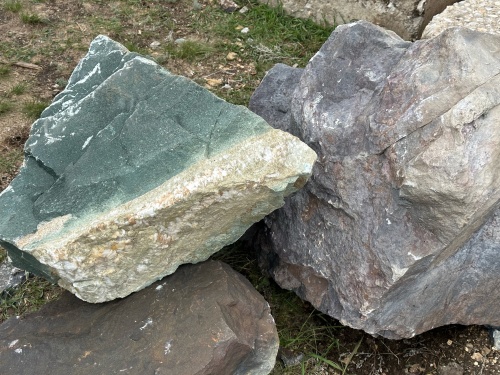 Камни для ландшафтного дизайна зелёные 10-60 килограмм купить в Вологодской области