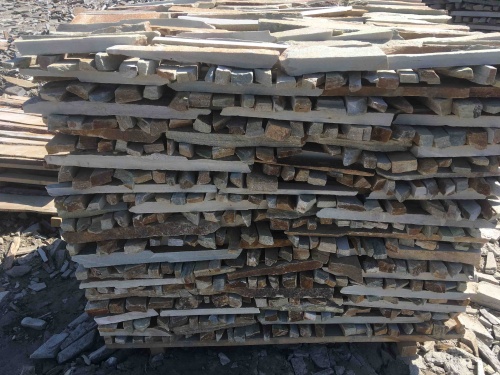 Горбушка златолит золотистый для облицовки купить в Вологодской области