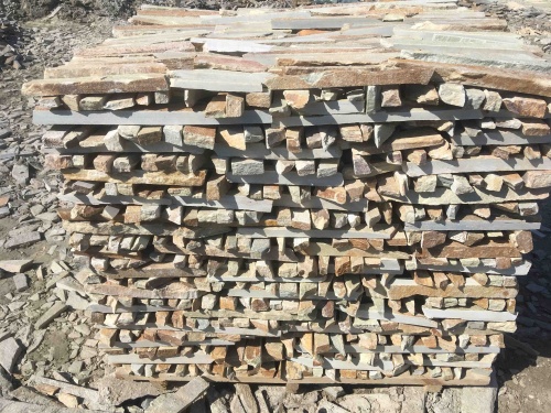 Горбушка златолит золотистый для облицовки купить в Вологодской области