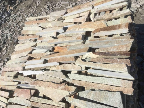 Горбушка златолит золотистый для облицовки купить в Вологодской области