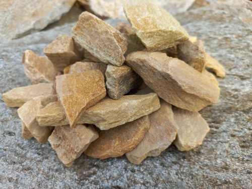 Златолит жёлтый декоративная каменная крошка купить в Вологодской области