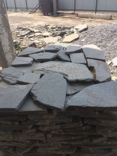 Златолит серебристый галтованный для лестниц купить в Вологодской области