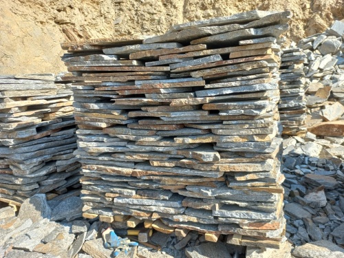 Плитняк серицит облицовочный 10-20мм купить в Вологодской области