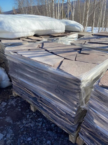 плитняк лемезит для облицовки